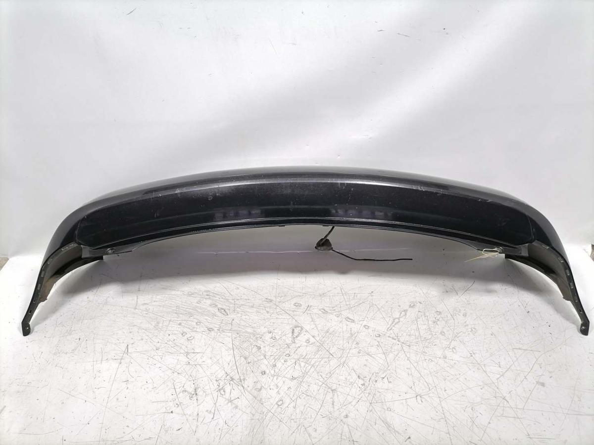 Skoda Roomster original Sto&szlig;stange Stossf&auml;nger hinten LF9R Black Magic Bj.2010